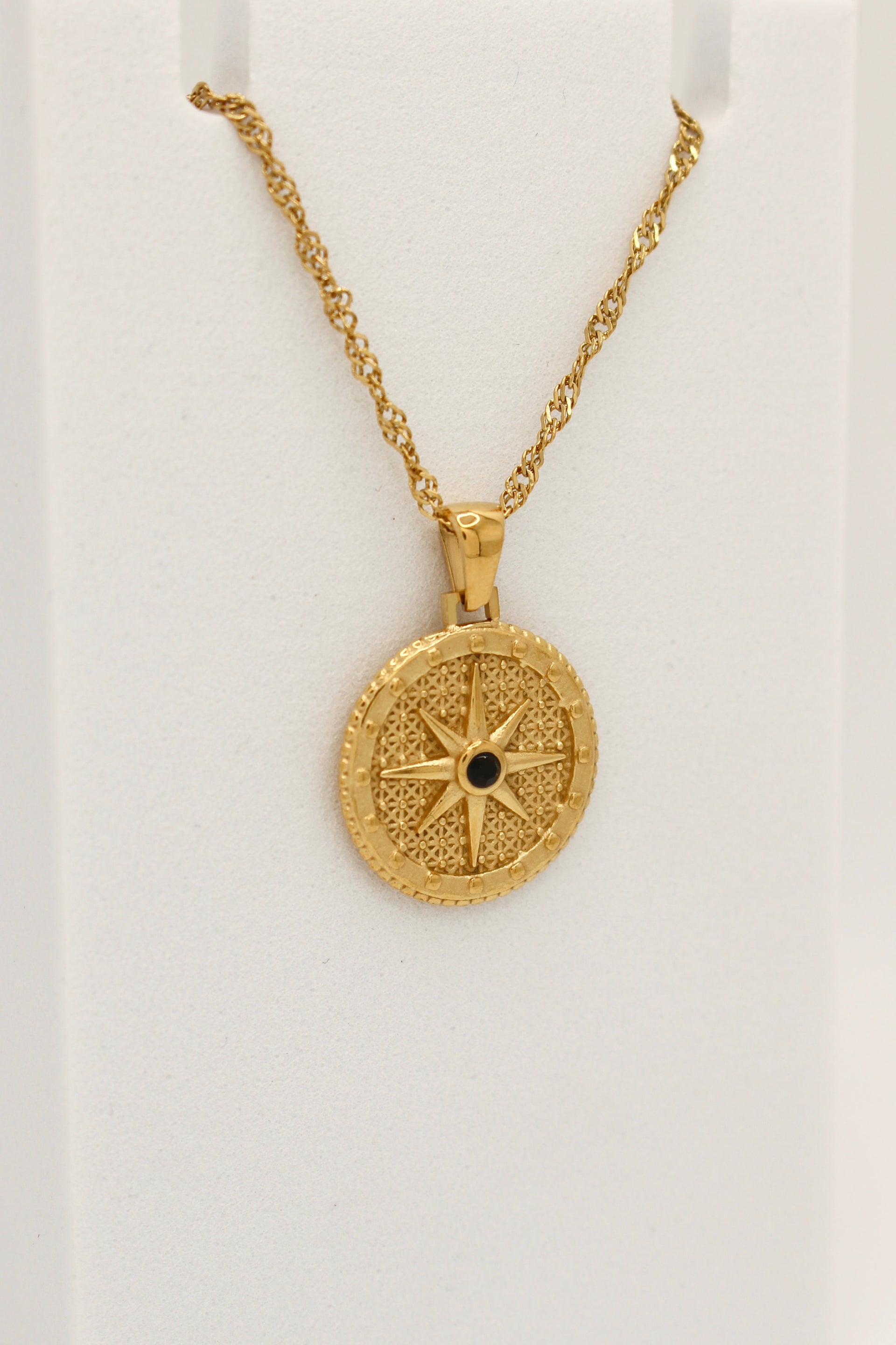 Sun Compass Pendant