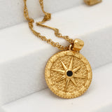 Sun Compass Pendant