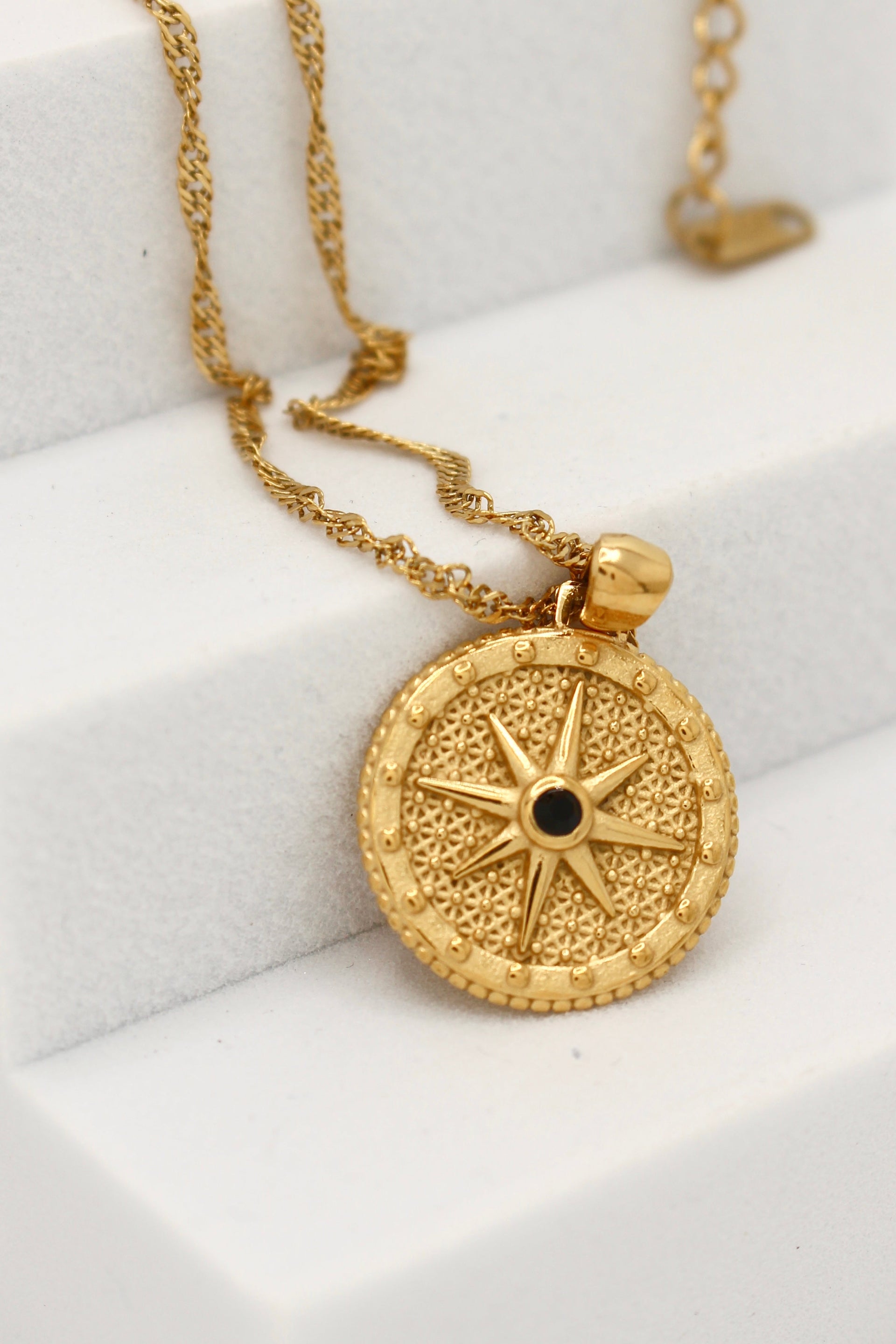 Sun Compass Pendant