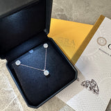 The Solitaire Set - White Gold