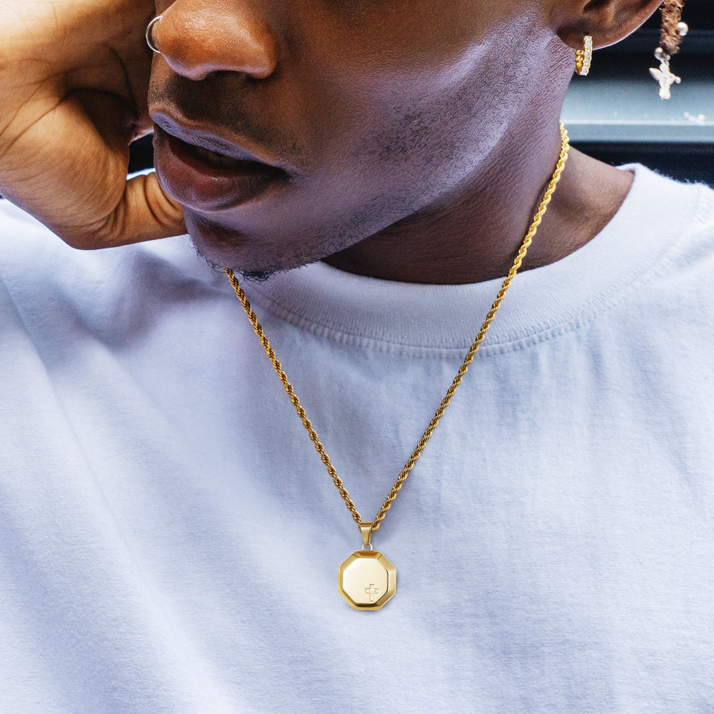 FAITH NECKLACE GOLD