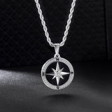 AZIMUTH PLATINUM NECKLACE