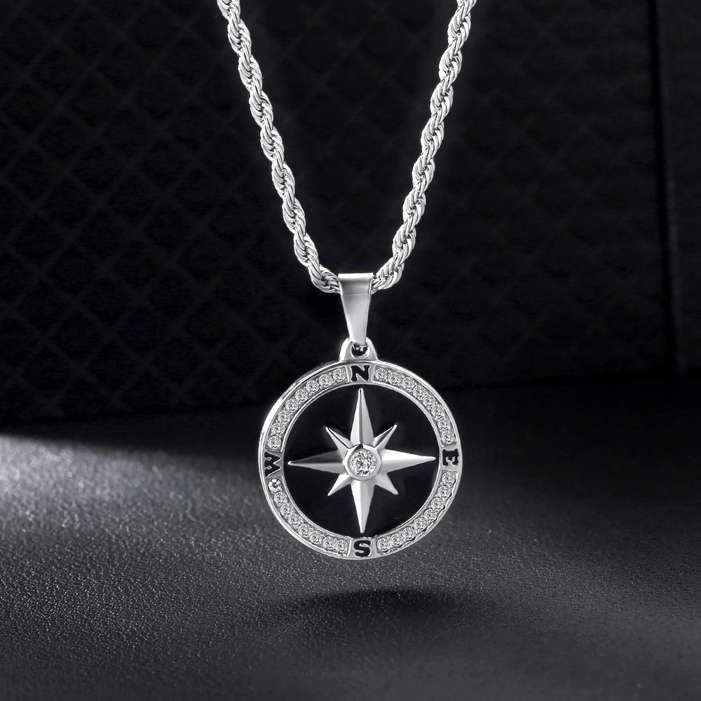 AZIMUTH PLATINUM NECKLACE
