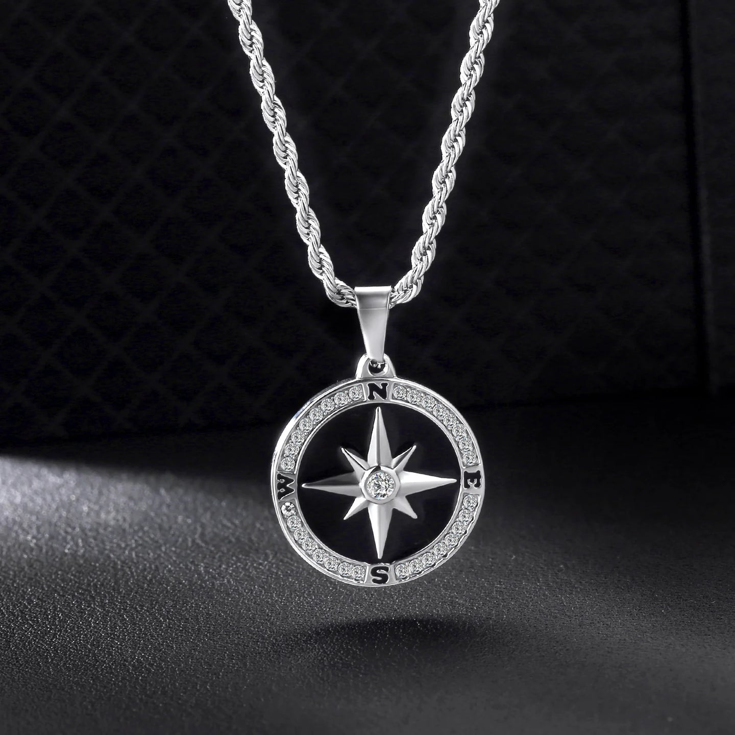 AZIMUTH PLATINUM NECKLACE