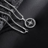 AZIMUTH PLATINUM NECKLACE