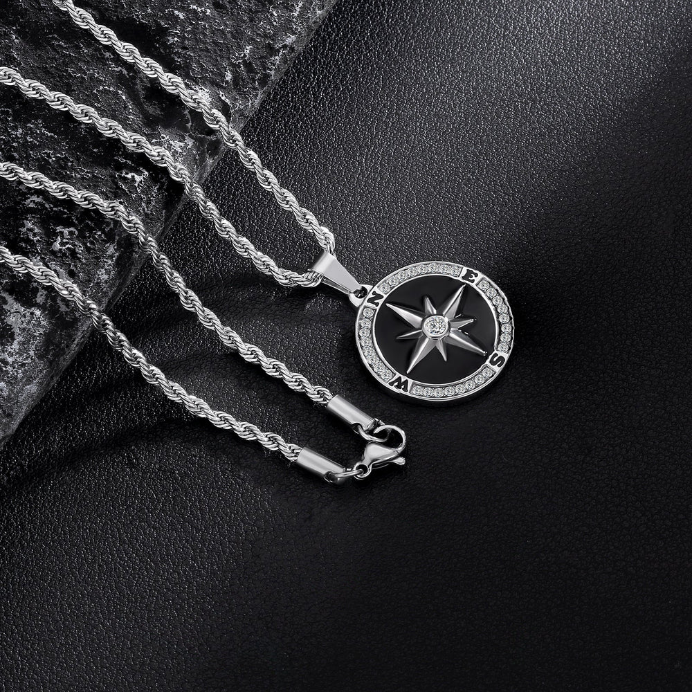 AZIMUTH PLATINUM NECKLACE