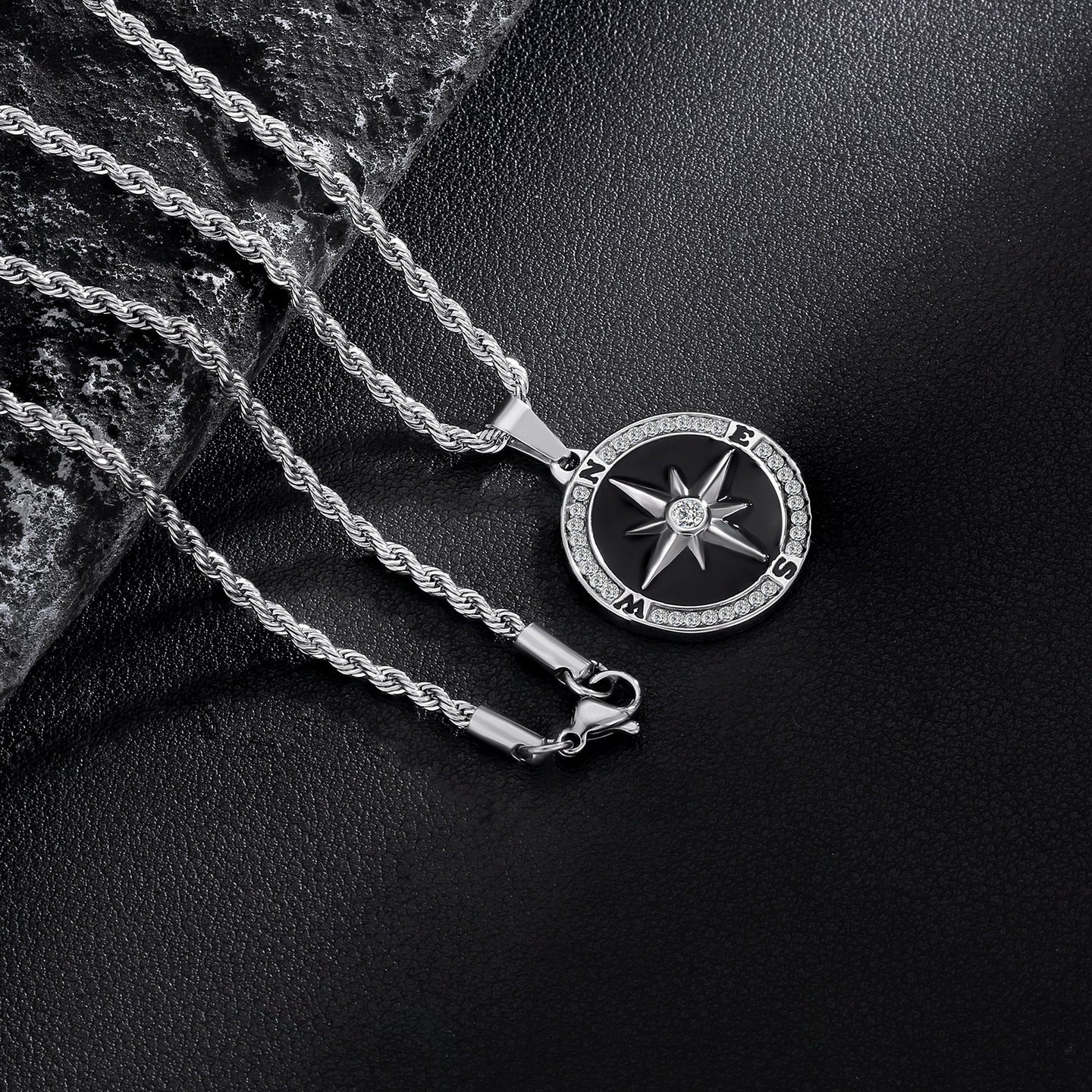 AZIMUTH PLATINUM NECKLACE