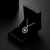 AZIMUTH PLATINUM NECKLACE