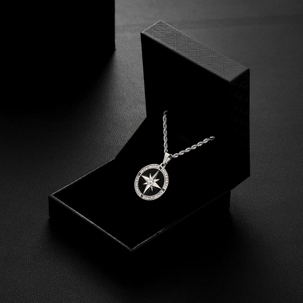 AZIMUTH PLATINUM NECKLACE