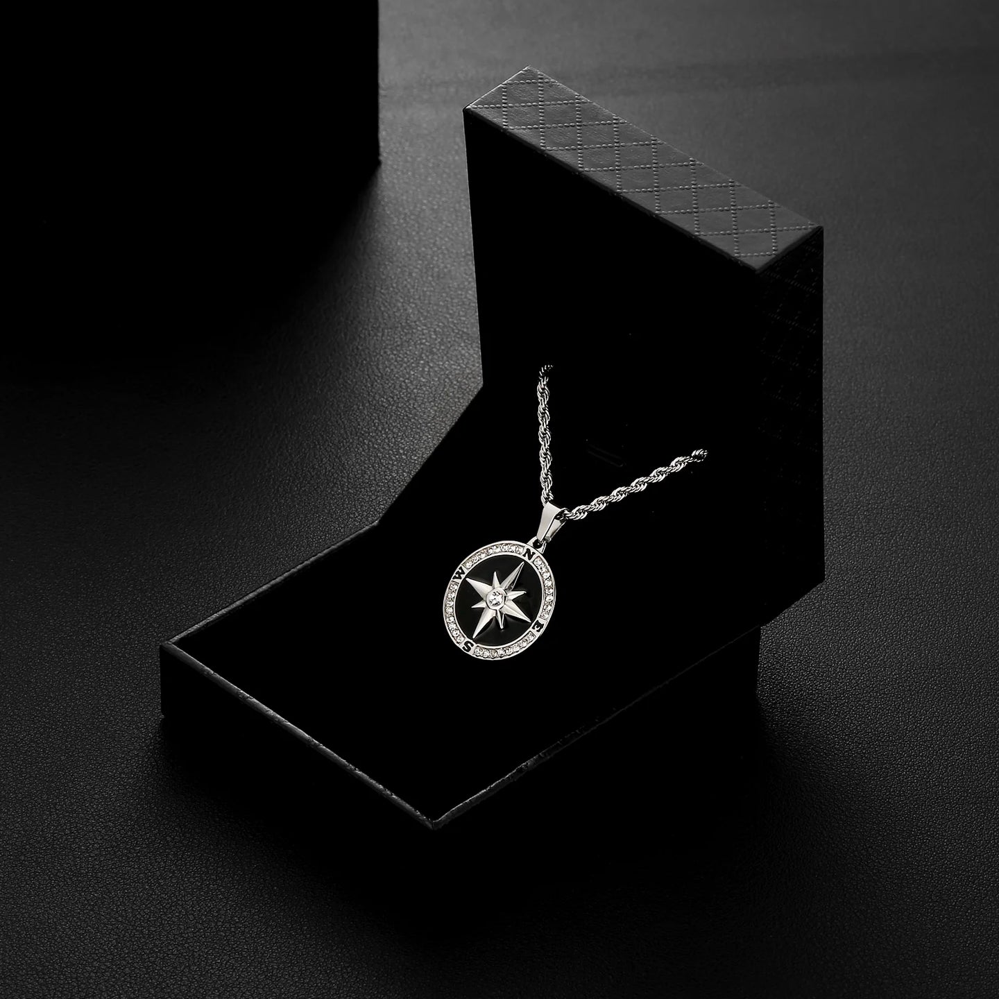 AZIMUTH PLATINUM NECKLACE