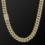 HAVEN – Iced Cuban Necklace 12mm