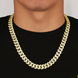 HAVEN – Iced Cuban Necklace 12mm