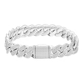 HAVEN – Iced Cuban Bracelet 12mm