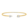 Noga Bangle Bracelet - Gold