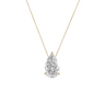 Pear Pendant Necklace - Gold