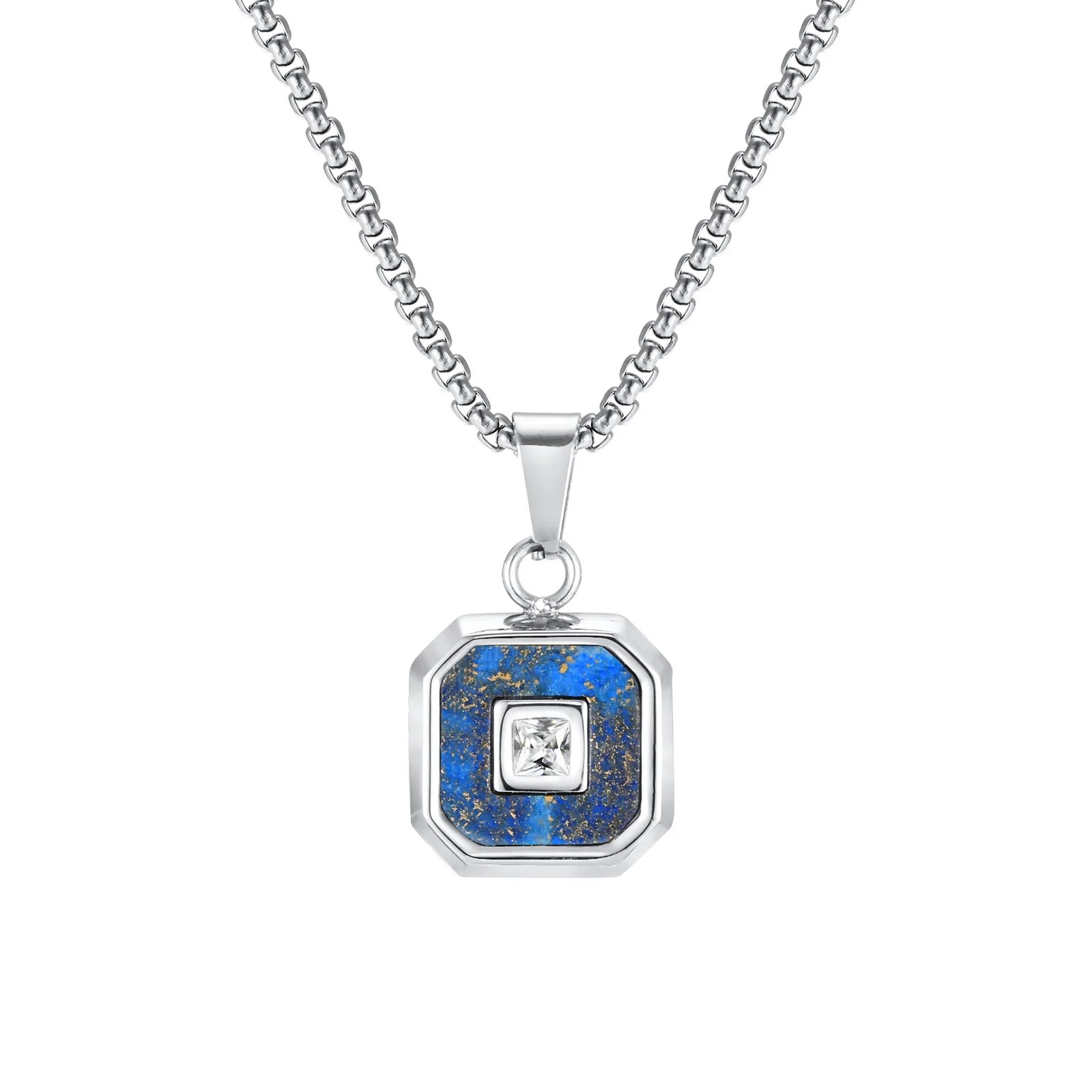 Valore Necklace In Silver