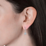 Mira Earrings – 1CT Cushion Cut