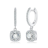 Mira Earrings – 1CT Cushion Cut