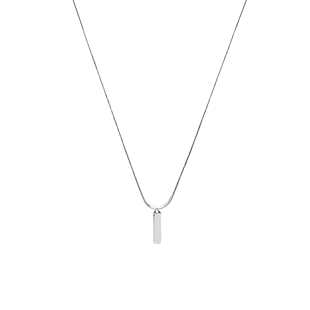 SOLARA NECKLACE SILVER