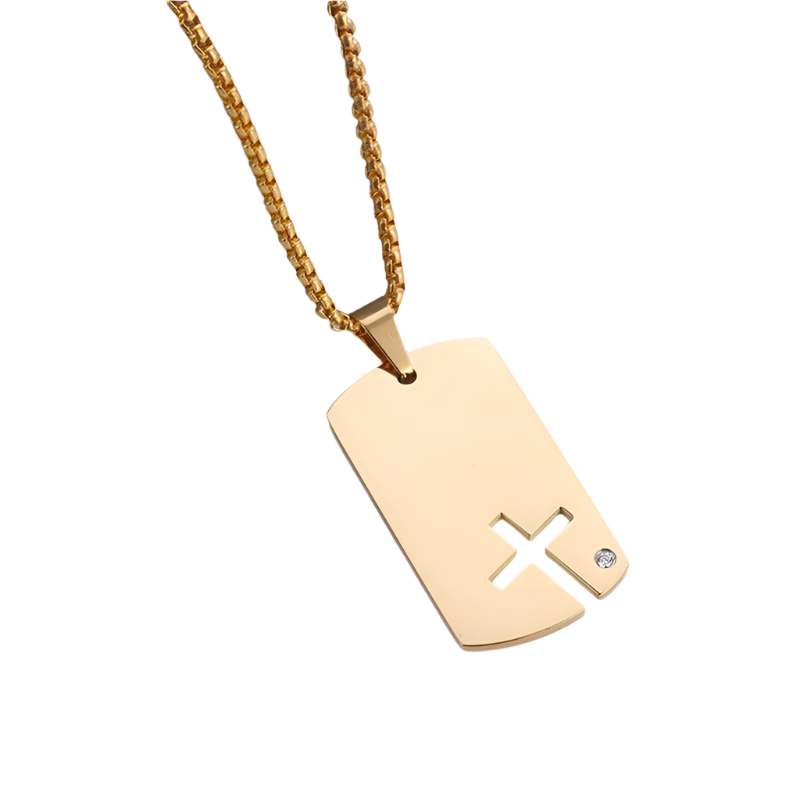 CREED NECKLACE GOLD