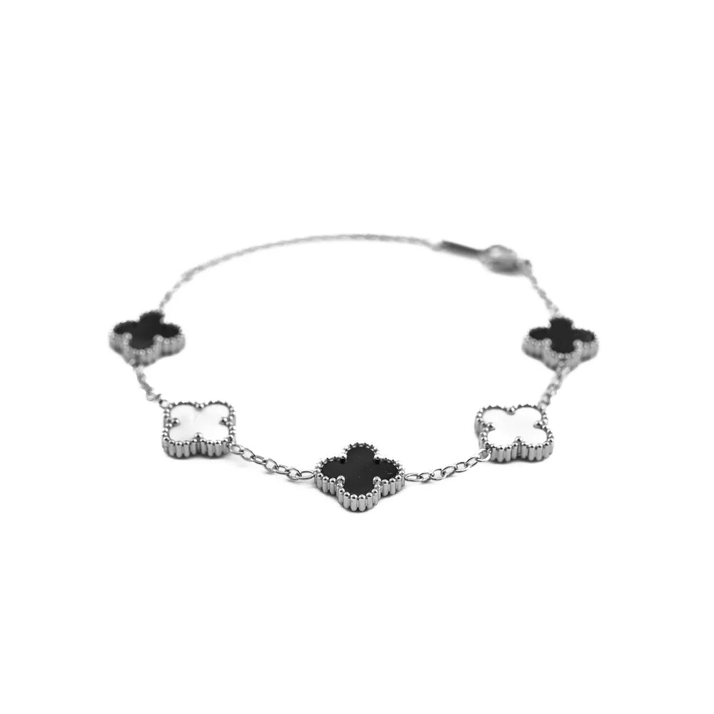 Clover Bracelet Silver – Mono