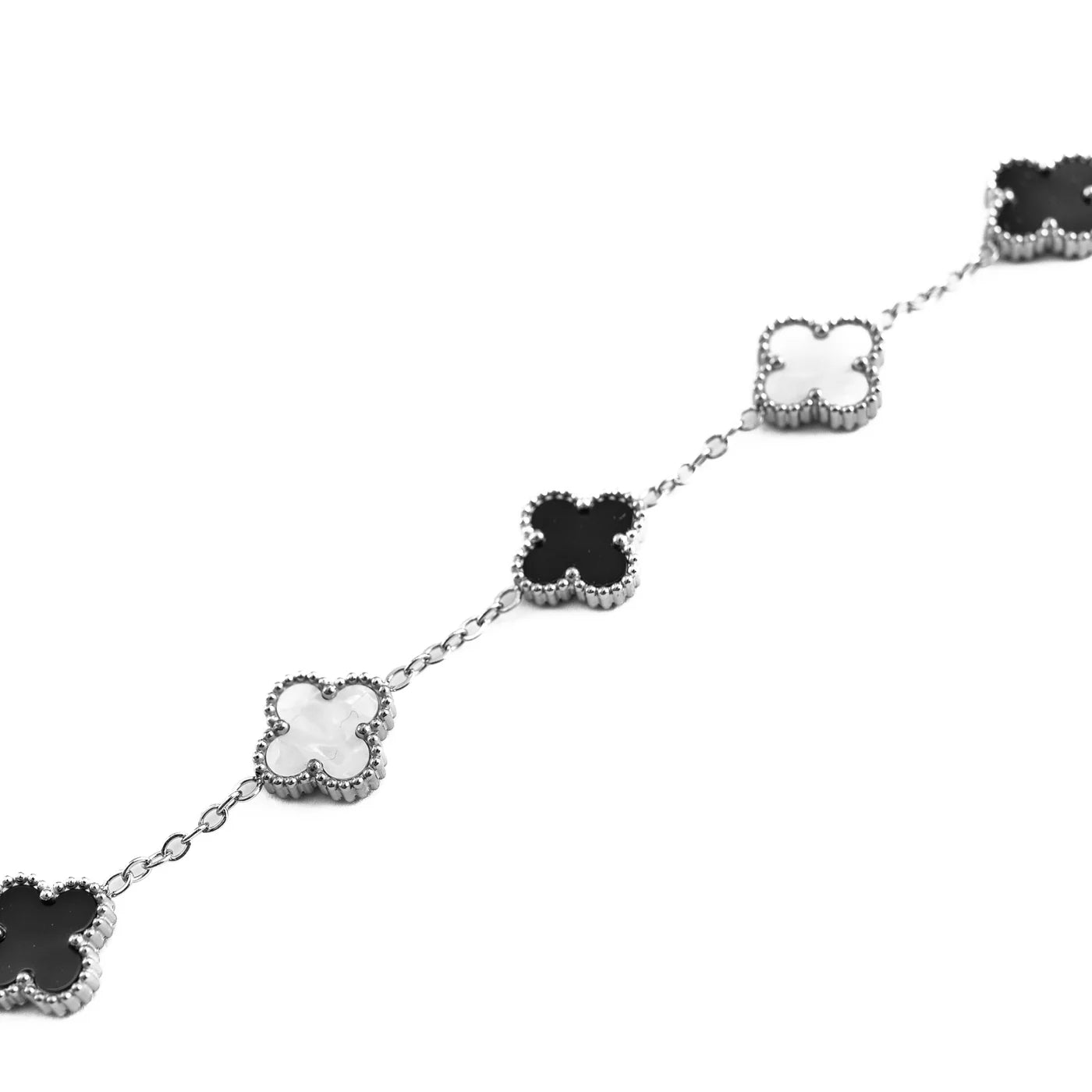 Clover Bracelet Silver – Mono
