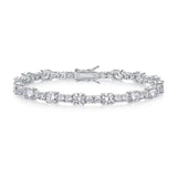 Alternating Tennis Bracelet