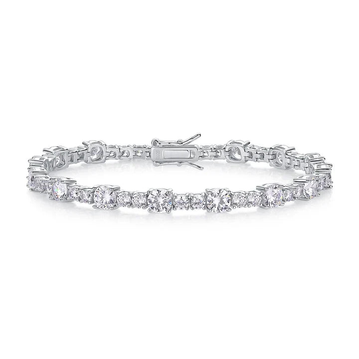 Alternating Tennis Bracelet