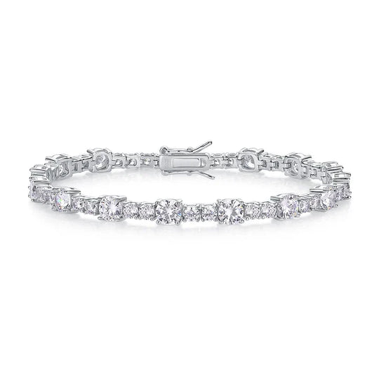 Alternating Tennis Bracelet