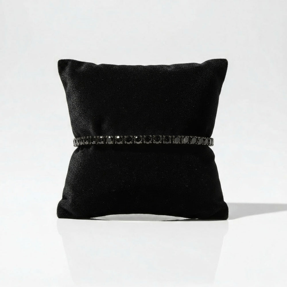 Onyx Tennis Bracelet