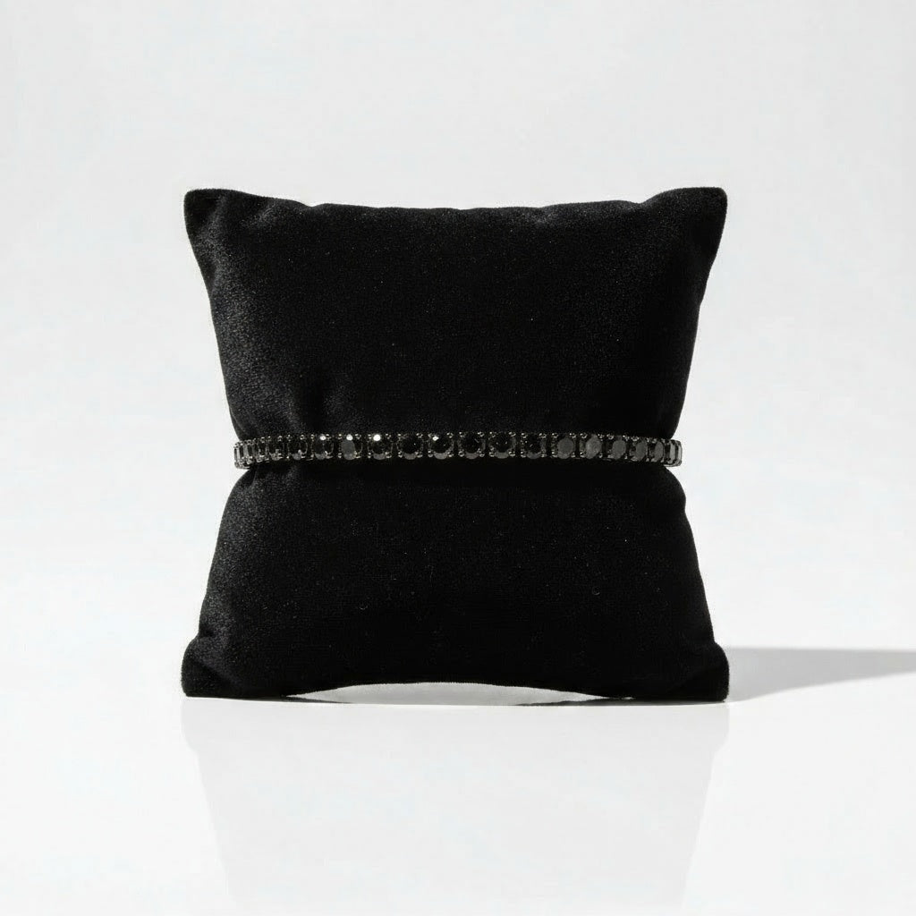 Onyx Tennis Bracelet