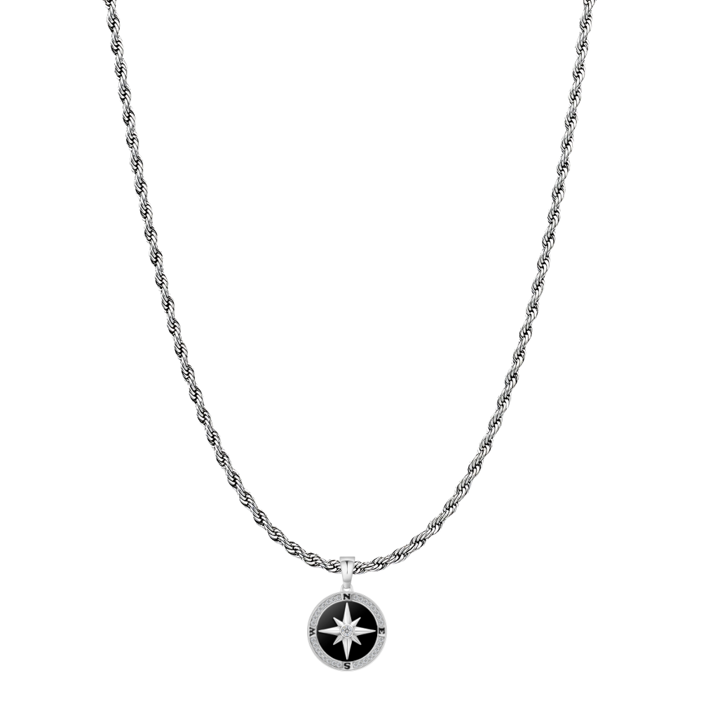 AZIMUTH PLATINUM NECKLACE