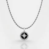 AZIMUTH PLATINUM NECKLACE