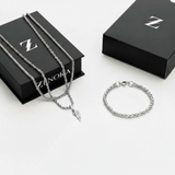 Wing Gift Set – Silver