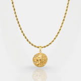 BEAST NECKLACE GOLD