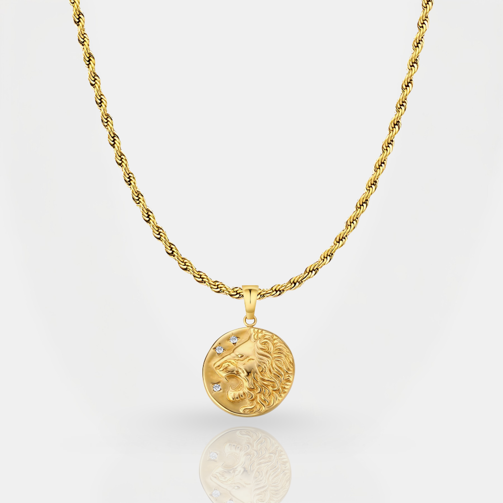 BEAST NECKLACE GOLD