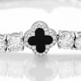 צמיד טניס תלתן - Éclipse