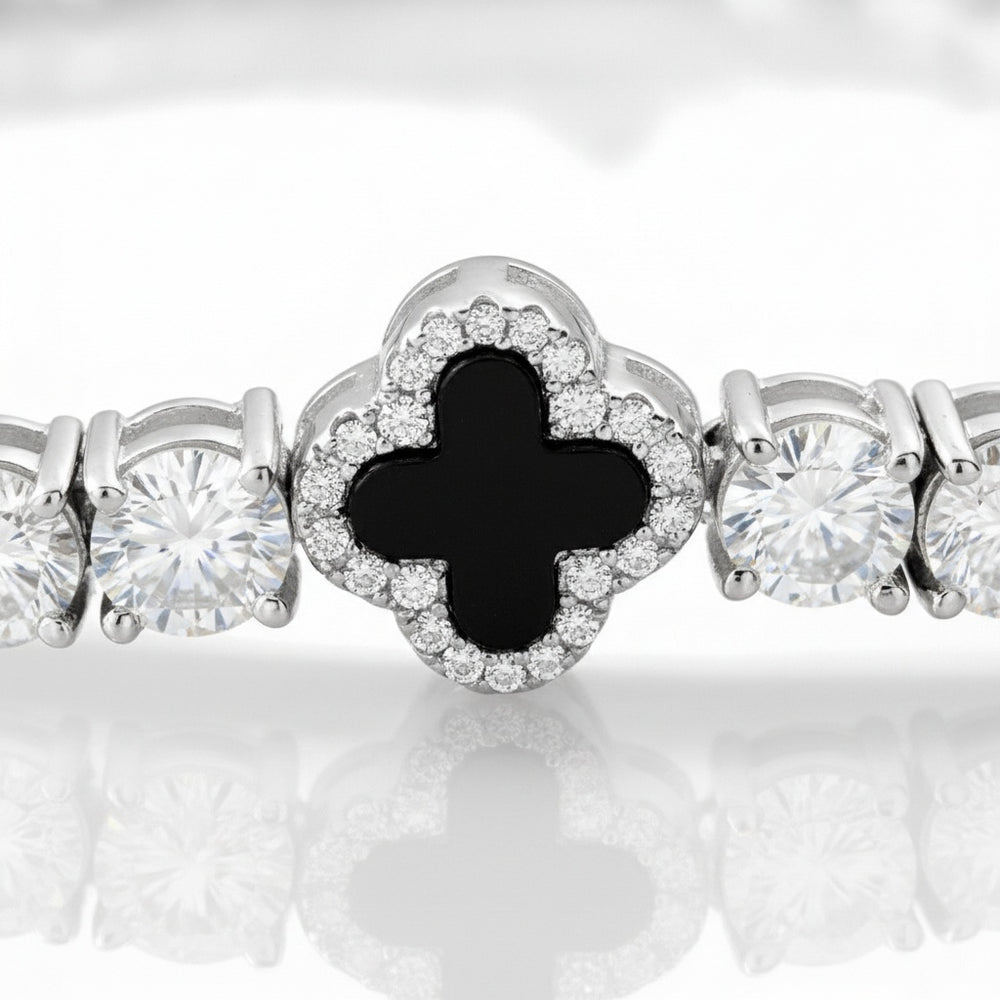 צמיד טניס תלתן - Éclipse