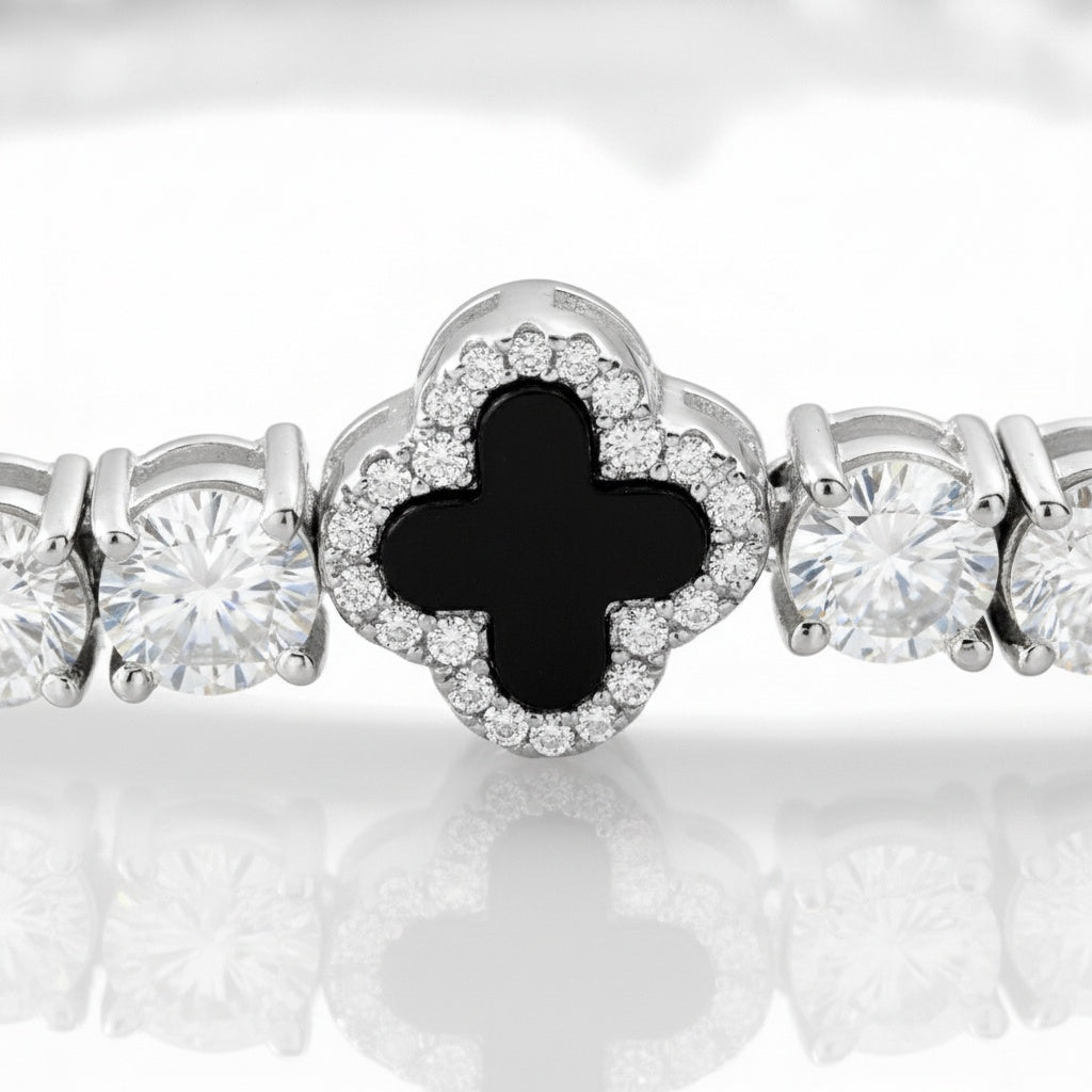 צמיד טניס תלתן - Éclipse