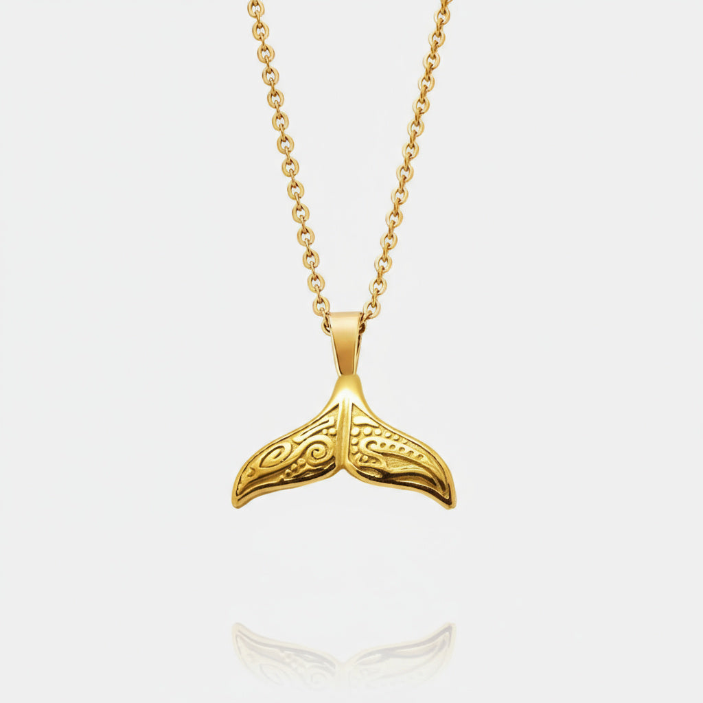 Maris Pendant – Gold