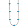 Ciel Clover Tennis Necklace