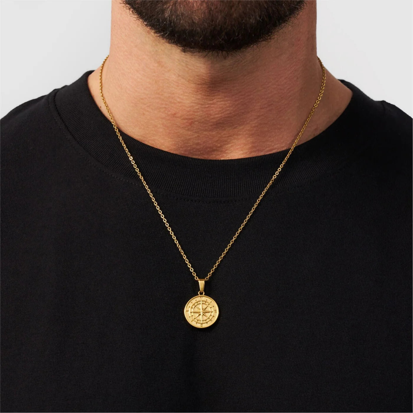 Azimuth Pendant – Gold