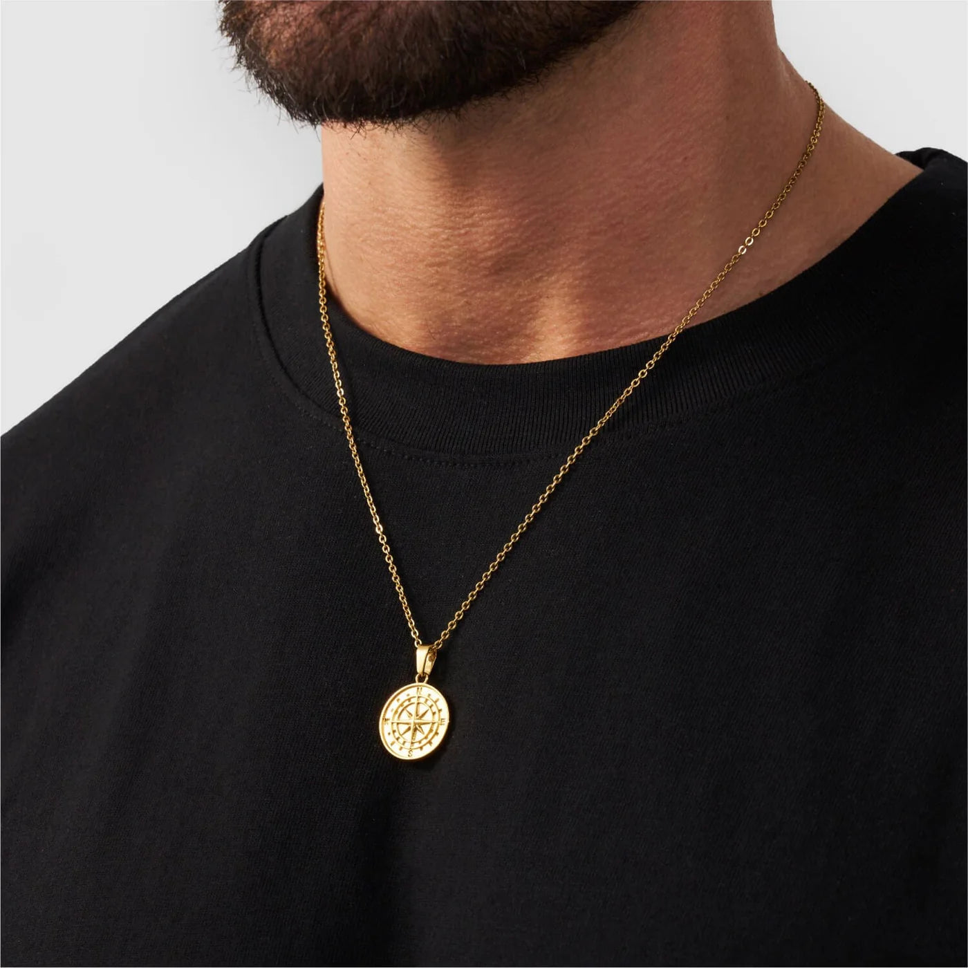 Azimuth Pendant – Gold