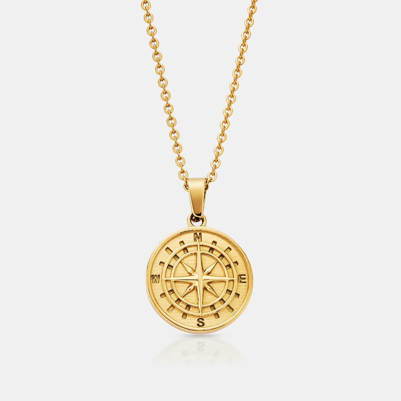 Azimuth Pendant – Gold