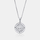 Azimuth Pendant – Silver