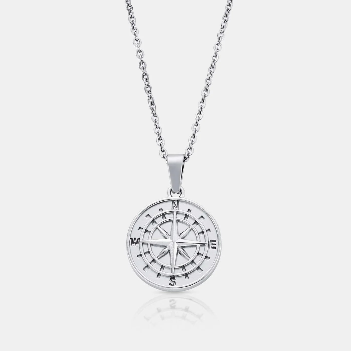 Azimuth Pendant – Silver