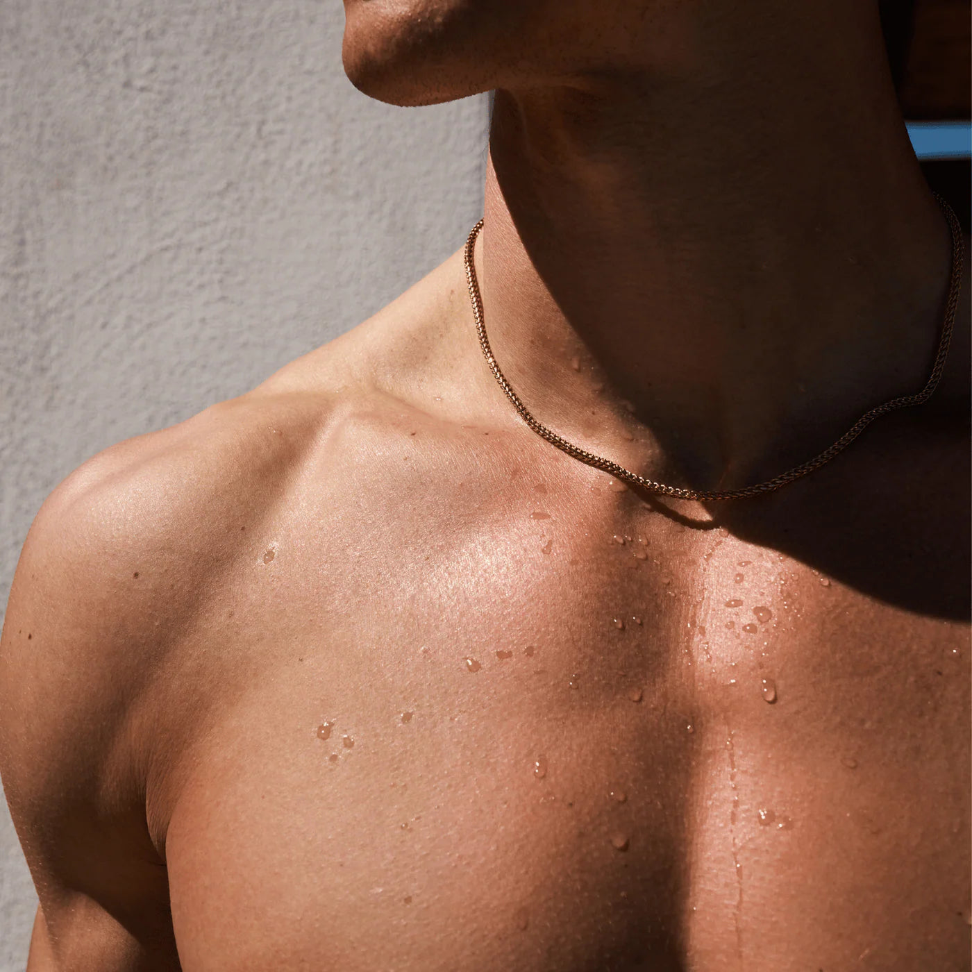 Ray Chain 2MM Gold