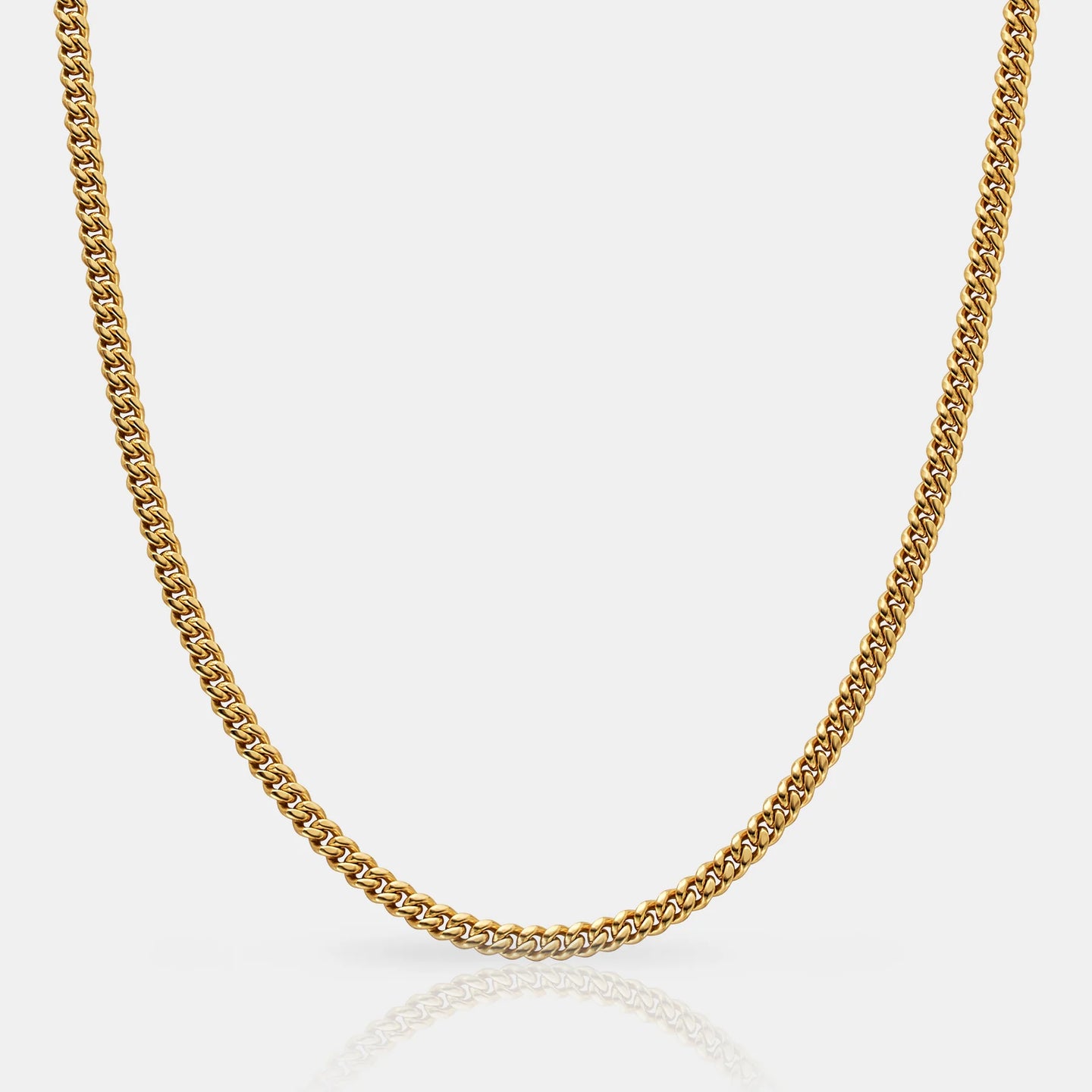 Cuban Chain 4MM Gold