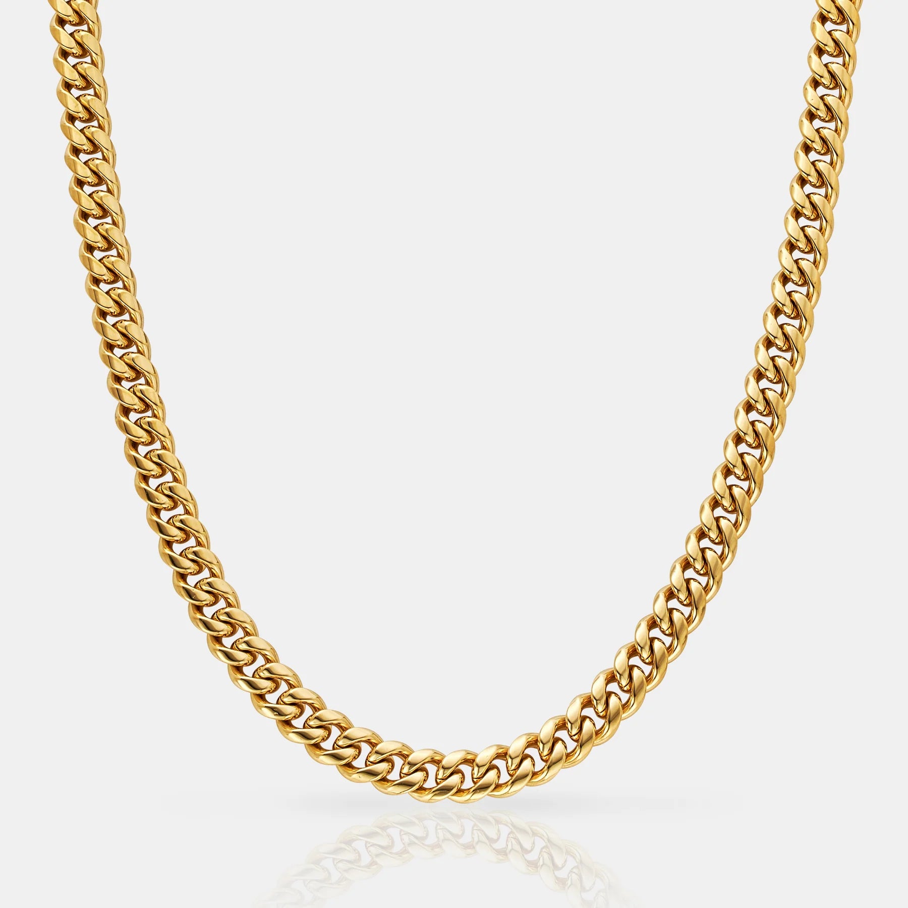 Cuban Chain 8MM Gold
