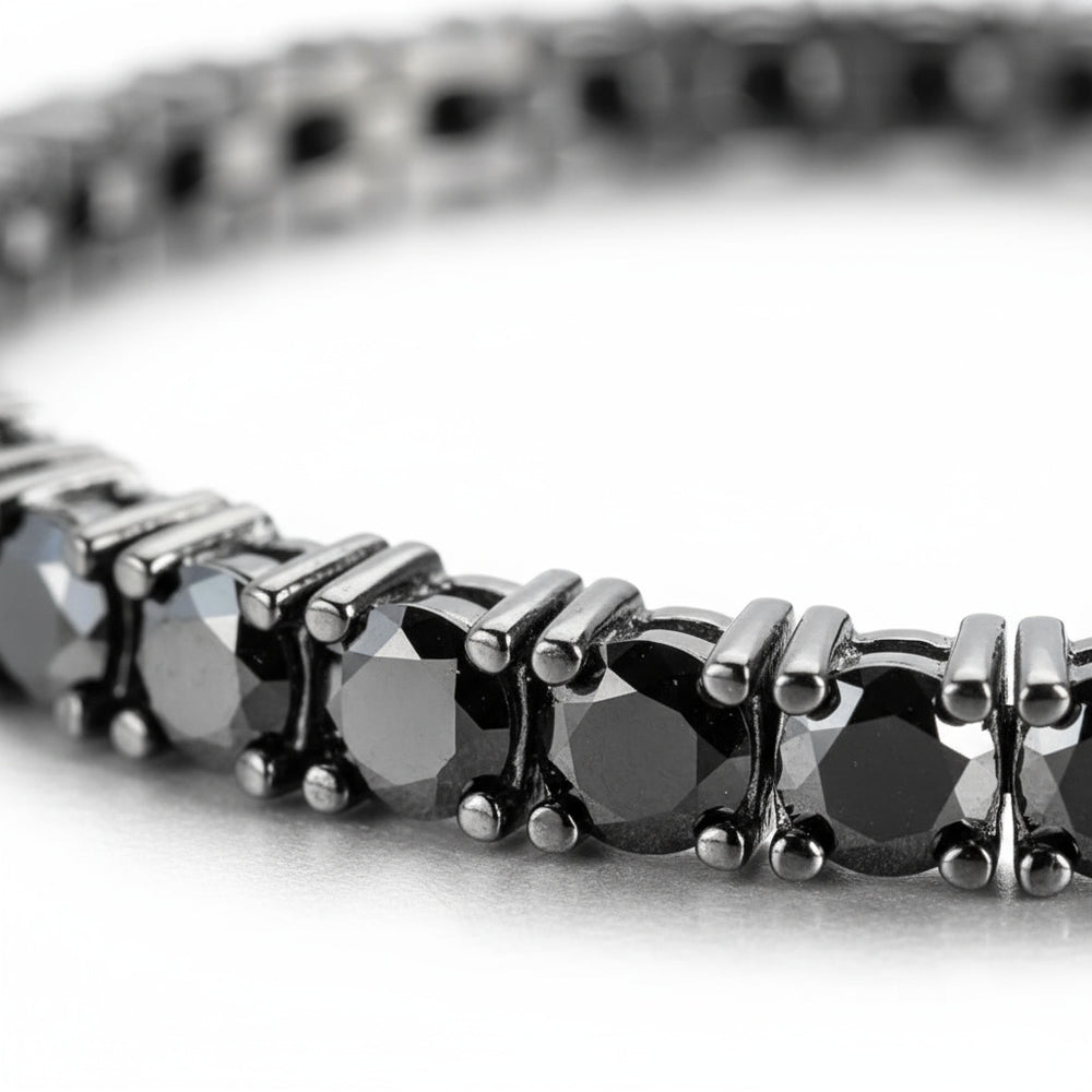 Onyx Tennis Bracelet